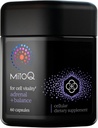 MitoQ +Balance (Sensoril Ashwagandha, Rhodiola & Maritime) Suporte Níveis de cortisol equilibrados, gerenciamento de estresse, repouso restaurador e saúde celular (60 cápsulas)
