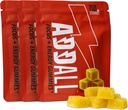 Addall Focus & Energy Gummies 750mg (3 Pack) #1 Suplemento Cerebral Alternativo Eficaz Substituto Pílulas Nootropic & Energy