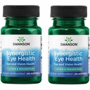 Swanson Lutein & Zeaxantina Visão Sinergística da Saúde dos Olhos Retina Macula Supplement (Lutein 20 mg & OmniXan Zeaxantina 2 mg) 60 Softgels Sgels (2 embalagem)