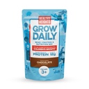 Alturas saudáveis crescer diariamente crianças mistura de bebida de proteína (chocolate) - alta vitamina de proteína para crianças 3+