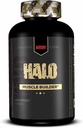REDCON1 Halo Muscle Builder Supplement - Gluten Free + Keto Friendly to Support Muscle Mass Growth - Contém extrato de raiz Smilax chinês para melhorar a retenção de nitrogênio (60 cápsulas)