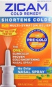 Zicam Cold Remedy No Drip Nasal Spray, 0,5 onças, Embalagem de 2