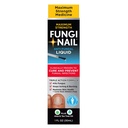Solução líquida anti-fungal Fungi-Nail, mata fungos que podem levar a unhas e pés de Atleta com Tolnaftato e clinicamente comprovada para curar e prevenir infecções fúngicas 1 Fl Oz (Pack of 1)