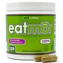 VH Nutrition Eatmor . Apetite Booster . Pílulas de ganho de peso * para mulheres e homens . Projetado para mulheres com Gentian, Ginger, Alfalfa .