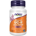 Now Supplements, UC-II Advanced Joint Relief com Colágeno Tipo II não desnaturado, além de Ácido Hialurônico, Boron, Vitamina D-3, 60 Veg Cápsulas