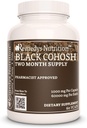 Nutrição de Remedy Preto Cohosh □ 1.000 mg, 60 Cápsulas Vegan Suplemento Dietário de ervas