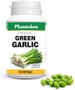 Alho verde orgânico, Potent Softgels, Saudável, Odor reduzido.