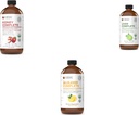 Complete Natural Products Kidney Complete 8 onças, Fígado Complete 8 onças & Gallbladder Complete 8 onças Bundle