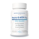 Biotics Research Neuro 5 HTP Plus Apoio neurológico, Atividade cerebral calma, Padrões de sono saudáveis, Sentido geral de bem-estar, Promove o relaxamento, Precursor de serotonina, L Theanina, 90 Cápsulas