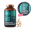 WILD FUEL Apetite Supressor e Baixo Carbo Keto Gummies Weightloss Bundle