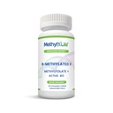 Metil-Life® B-Metilado mastigável – 3 mg de L-Metilfolato + Metil B12 Comprimidos Sublinguais (Metilcobalamina)