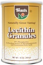 Fearn Natural Foods Soy Lecithin Granules – Emulsificante de gordura com nutrientes essenciais para a saúde, melhorar a textura de bolos, pães e chicletes DIY, 16 Oz