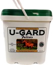 U-Gard Pellets 4 lb para todas as classes de cavalos e atividades. Suplemento dietético de magnésio de cálcio