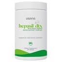 USANA - Hepasil DTX com InCelligence - Complexo de Apoio à Saúde Integral, Proteção, Bem-Estar & Vitalidade - 84 Comprimidos (28-Dia de Abastecimento)