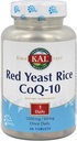 CoQ10 de arroz de fermento vermelho uma vez diariamente Kal 30 Tabs