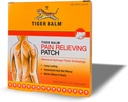 Tiger Balm Pain Aliviando Patch, 5 Contagem