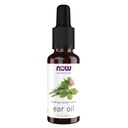 NOW Solutions, Ear Oil, Mistura calmante de ervas, Ótimo em leve desconforto ou irritação, 1-Ounce