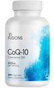 Infusões Concentração máxima Pure CoQ10 600mg 200 Cápsulas Alta Absorção Glúten Livre Não-GMO