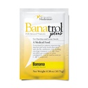 Banatrol® Antidiarreia Natural com Prebióticos, Alívio de Diarréia Crônica, IBS, Diarréia Recorrente, Alimentos Médicos Clinicamente Suportados, Não Constipantes, 25 Servos (Banana)