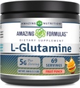 Fórmulas surpreendentes L-Glutamina em pó (Suplemento de Ácido Amino)