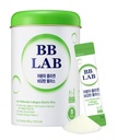 BB LAB Low Molecular Collagen Biotin Plus, Halal Colágeno, Suplemento em Pó, Coreano Marine Colágeno, Peptídeos de Colágeno de Peixe, Biotina, Vitamina C, Absorção Rápida, Flavor de Muscat Shine