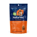 NaturVet All-in-One Dog Supplement - para apoio conjunto, Digestão, Pele, Tratamento de Casaco - Multivitamins cão com minerais, Omega-3, 6, 9 - Vitaminas sem trigo para cães - pó de 13 onças