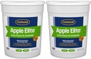 Farnam Apple Elite Horse Electrolyte Powder, substitui os minerais perdidos no suor durante o exercício, o tempo extremo e condições estressantes, 5 libras, 40 dias de fornecimento (Pacote de 2)