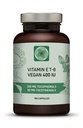 Vitamina E - Todos os 8 tocoferóis + tocotrienóis 400 UI Vegan - Alpha Tocoferol/Tocotrienol + Beta Tocoferol/Tocotrienol + Gamma Tocoferol/Tocotrienol + Delta Tocoferol/Tocotrienol (180)