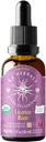 Ra Herbals extrato líquido de raiz de alcaçuz orgânico - suporte do sistema digestivo - 1 fl oz