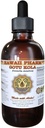 HawaiiPharm Gotu Kola Liquid Extract, Organic Gotu Kola (Centella Asiatica) Tintura Suplemento 4 onças
