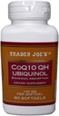 Comércio Joe's CoQ10 QH UBIQUINOL Absorção melhorada 100mg 60 Softgels