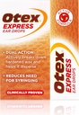 Gotas de ouvido Otex Express para cera de ouvido endurecida, 10ml