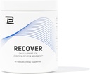 TB12 Recuperar - Suplemento de Recuperação Natural Premium com Tart Cherry, Membrana de Ovo, Curcumina e Boswellia para apoiar a recuperação muscular e Mobilidade Conjunta