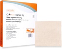MedVance MedHeal Silver Alginate Cálcio Ag Estéril Altamente Absorvente Vestido, (4,25" x 4,25") 5 pensos/Caixa, 5 Contagem (Pack of 1)