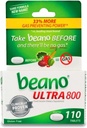 beano174; Enzima alimentar Suplemento dietético Comprimidos - 110ct