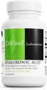DaVinci Labs Ácido hialurônico - Suplemento dietético para apoiar a articulação, cartilagem e saúde da pele* - Com ácido hialurônico, lecitina de girassol e pó de salvia hispânica - sem glúten - 60 bonés vegetarianos