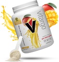 Pó de carboidrato de Vitargo . Alimente o Glicogênio muscular 2X mais rápido .. 4,4 LB Mango pré-treino e pós-treino Recuperação de pó .