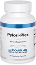 Douglas Laboratories Pylori-Plex - Para suporte estomacal & GI* - Com pastilha elástica, raiz de alcaçuz, raiz de Marshmallow & Slippery Elm - Suplemento DGL - 60 Cápsulas vegetarianas