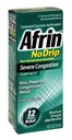 Afrin No Drip Severe Congestion Pump Mist 15 mL (Pacote de 6)