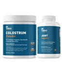 Dr. Tobias Suporte Conjunto Suplemento e Colostrum Powder - Suporta Mobilidade Conjunta, Saúde Cartilagem e Função Imunitária - Não-GMO