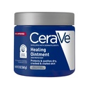 CeraVe Pomada de cura, Protector de pele hidratante com Petrolatum, Ácido Hialurônico e Ceramidas, Face & Body Skin Barrier Repair para Cracked, Chafed, Pele seca, Fragrance Free & Lanolin Free, 12 Oz