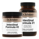 Dr. Schulze's Intestinal Formula #2 (8 Ounces) e Intestinal Formula #1 Cápsulas (90 Cápsulas) - Suplementos de ervas orgânicas