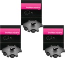(18 Pcs) Minifit Prowax Wax protetores filtros para aparelhos auditivos Oticon,Oticon Minifit aparelhos auditivos substituição peças suprimentos Kit de limpeza acessórios (3 embalagens)