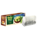 Bula Noni - Noni chá de ervas - 25 sacos de chá (50g) chá verde de Ceilão puro, feito com folhas de frutas Noni ...