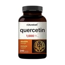 NatureBell Quercetin 1,000mg por serviço, 240 cápsulas . Ultra Strength Bioflavonoid Supplement for Imune Support .