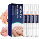 Caneta de Fungos de unhas, Tratamento da caneta de Fungos de unhas para unhas e unhas, Caneta de reparo de unhas fungal para danos nas unhas, descoloração por fungos