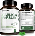 Benevolent Alho Suplementos Odorless - 1500 MG Extrato envelhecido Cápsulas de óleo, 120 Softgels - Antioxidante Imunidade Suporte Pills Alho & Promove níveis de colesterol saudável - Não OGM 40 dias de fornecimento