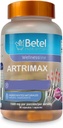 Betel Natural Artrimax Premium Arnica, Curcuma, Glucosamina para Juntas Saudáveis - 90 Cápsulas