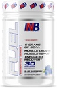 BCAA Pó, 5 gramas de BCAAs Aminoácidos, pós-treino de recuperação de bebida para construção muscular, recuperação, e resistência, 30 Servings (framboesa azul)