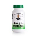 Fórmulas originais de Christopher Lung & Bronchial Fórmula - Lung Cleanse para fumantes - Suporta sistema respiratório com mistura sinérgica de ervas